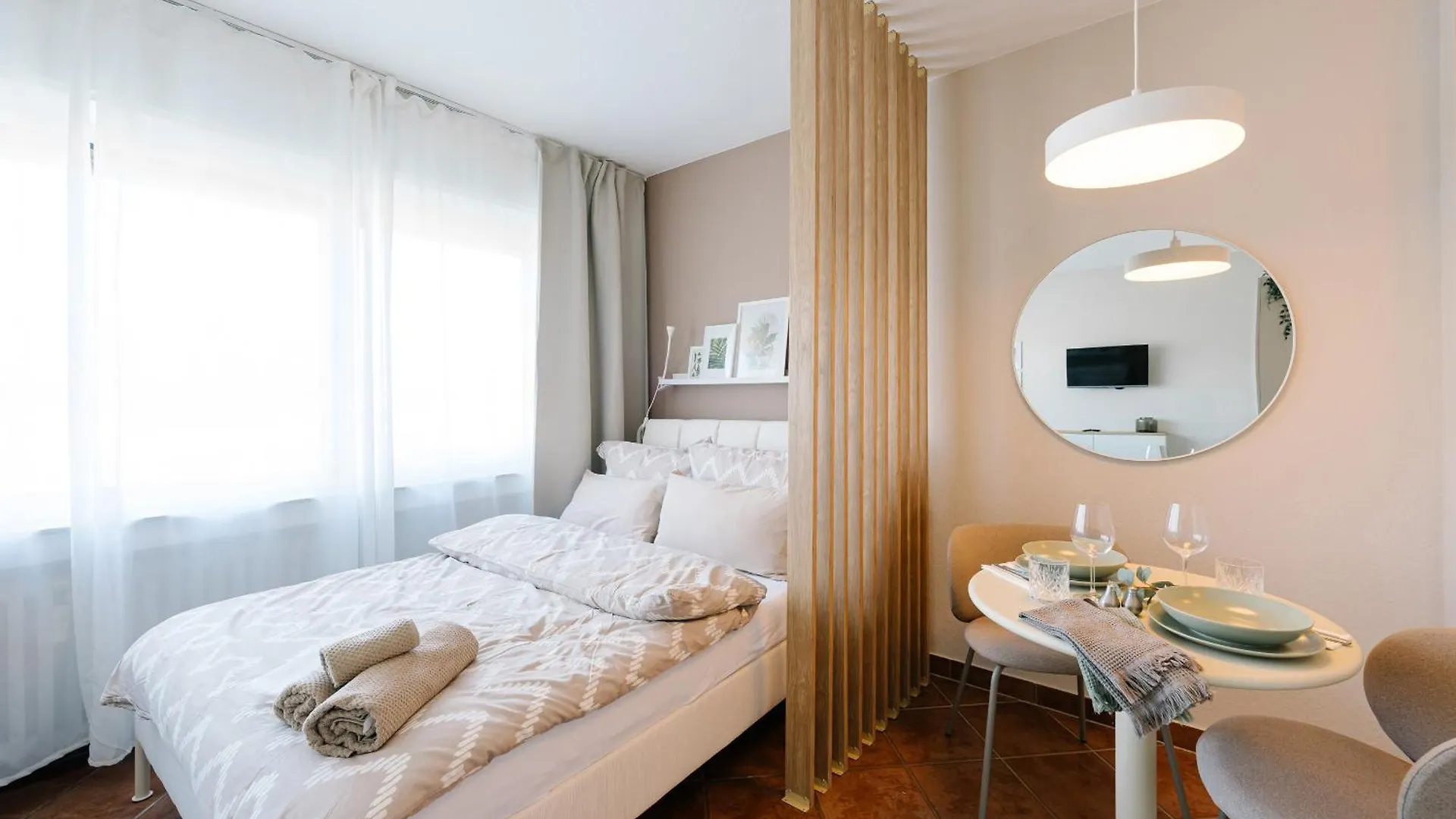 Air & Fair Apartment Düsseldorf Niemcy